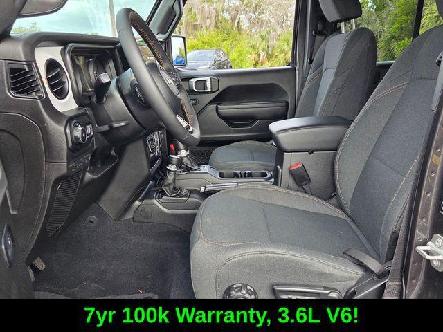 used 2024 Jeep Wrangler car, priced at $35,500