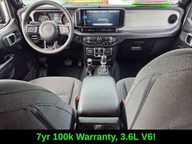 used 2024 Jeep Wrangler car, priced at $35,500