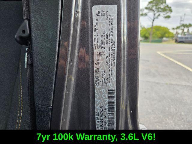 used 2024 Jeep Wrangler car, priced at $35,500