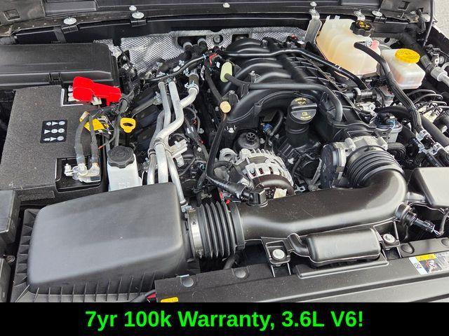 used 2024 Jeep Wrangler car, priced at $35,500