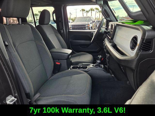 used 2024 Jeep Wrangler car, priced at $35,500