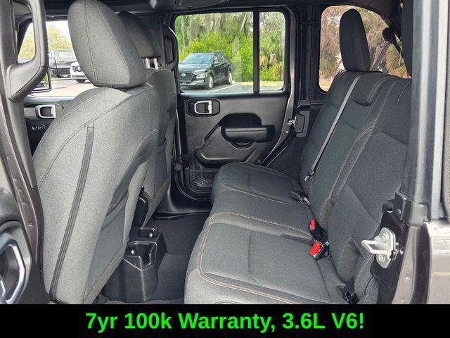 used 2024 Jeep Wrangler car, priced at $35,500