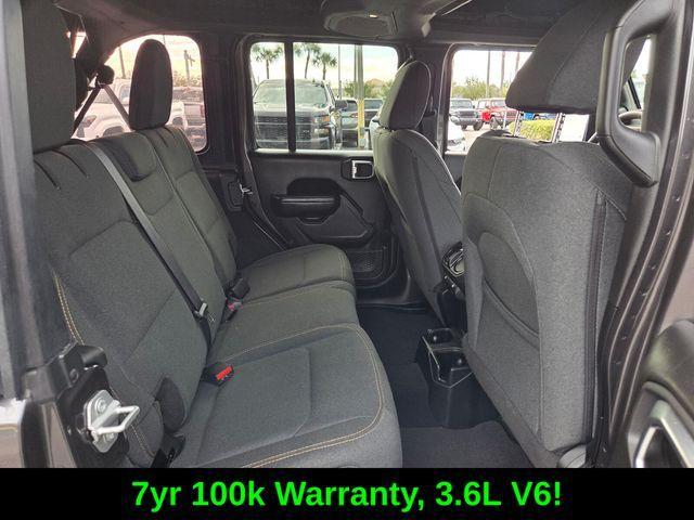 used 2024 Jeep Wrangler car, priced at $35,500