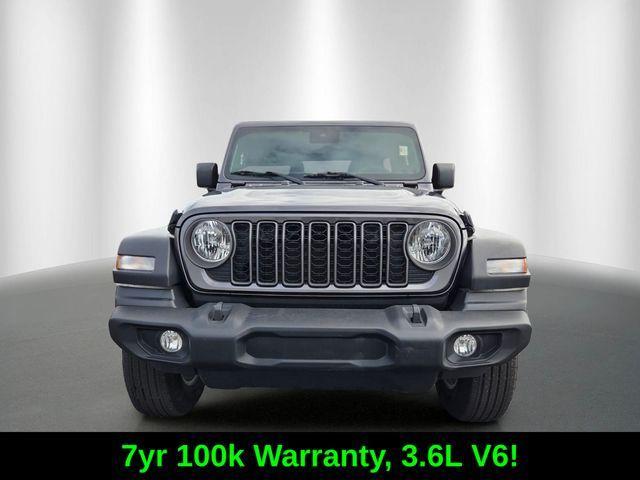 used 2024 Jeep Wrangler car, priced at $35,500