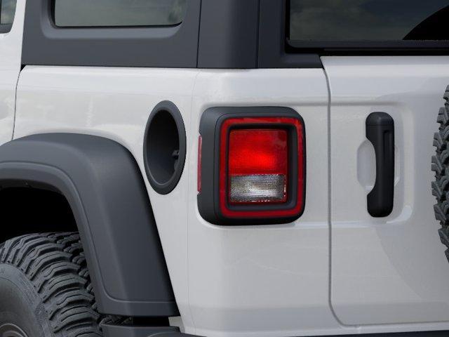 new 2026 Jeep Wrangler car, priced at $44,536