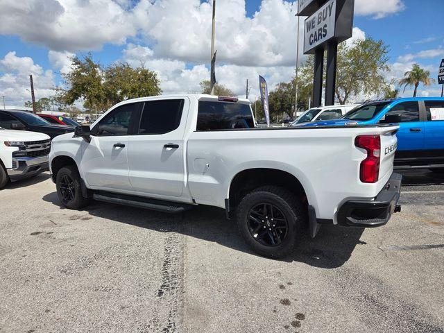 used 2022 Chevrolet Silverado 1500 car, priced at $42,500