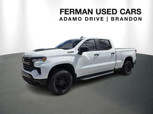 used 2022 Chevrolet Silverado 1500 car, priced at $42,500