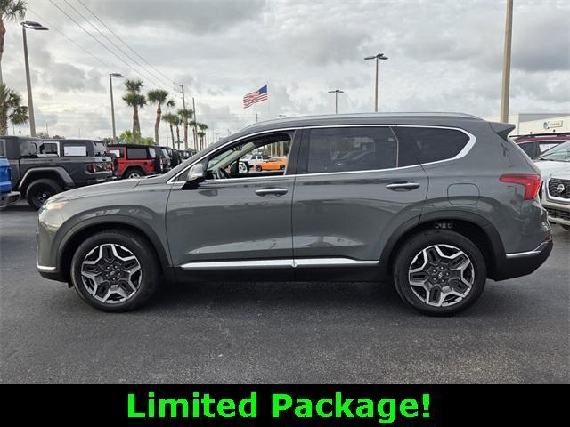 used 2023 Hyundai Santa Fe car, priced at $25,995