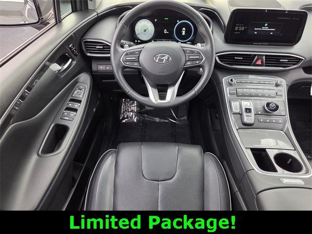 used 2023 Hyundai Santa Fe car, priced at $25,995