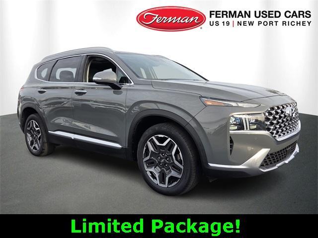 used 2023 Hyundai Santa Fe car, priced at $25,995