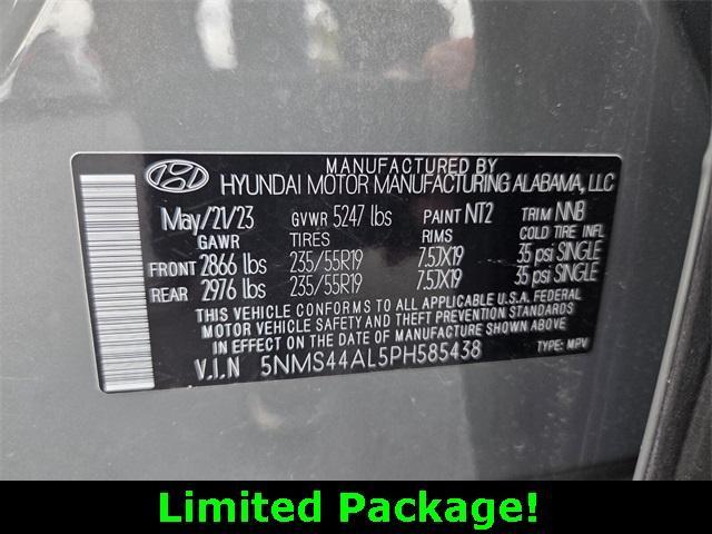 used 2023 Hyundai Santa Fe car, priced at $25,995