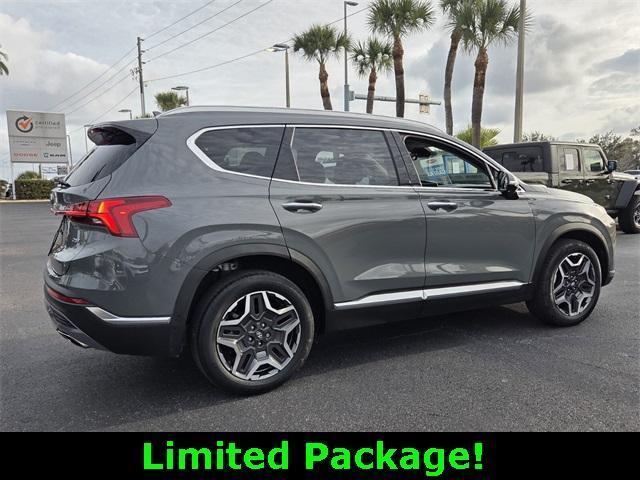 used 2023 Hyundai Santa Fe car, priced at $25,995