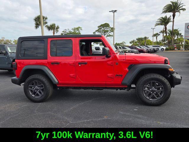 used 2025 Jeep Wrangler car, priced at $38,499
