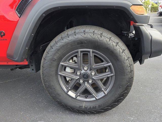 used 2025 Jeep Wrangler car, priced at $34,500