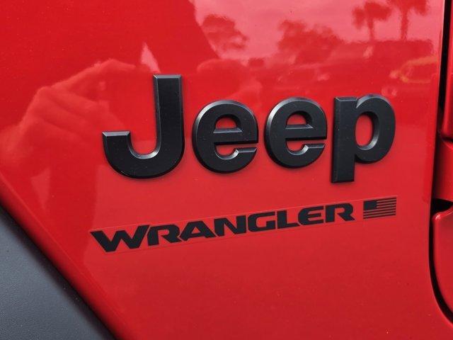 used 2025 Jeep Wrangler car, priced at $34,500