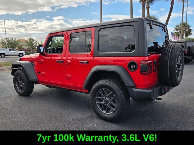 used 2025 Jeep Wrangler car, priced at $38,499