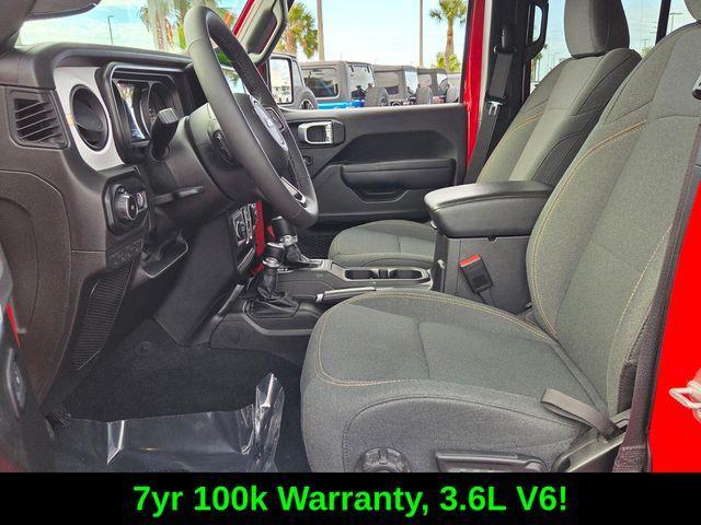 used 2025 Jeep Wrangler car, priced at $38,499
