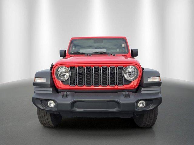 used 2025 Jeep Wrangler car, priced at $34,500