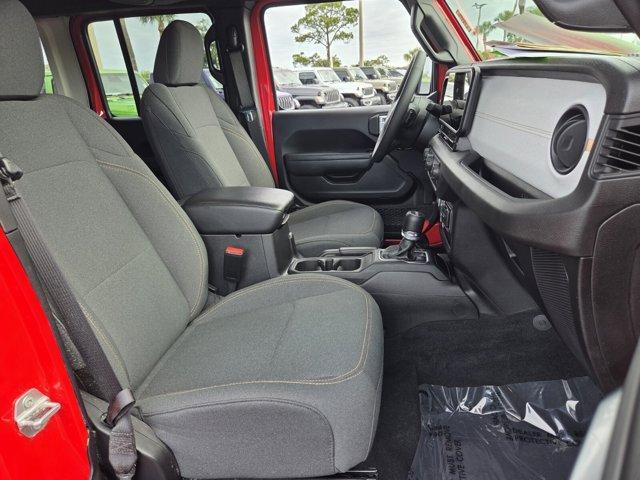 used 2025 Jeep Wrangler car, priced at $34,500