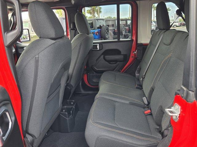 used 2025 Jeep Wrangler car, priced at $34,500