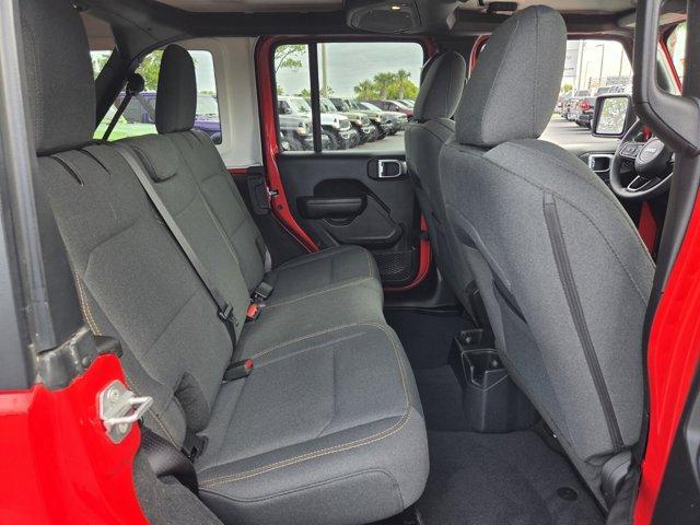 used 2025 Jeep Wrangler car, priced at $34,500