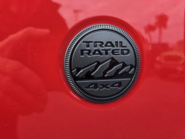 used 2025 Jeep Wrangler car, priced at $34,500