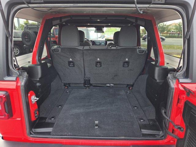 used 2025 Jeep Wrangler car, priced at $34,500