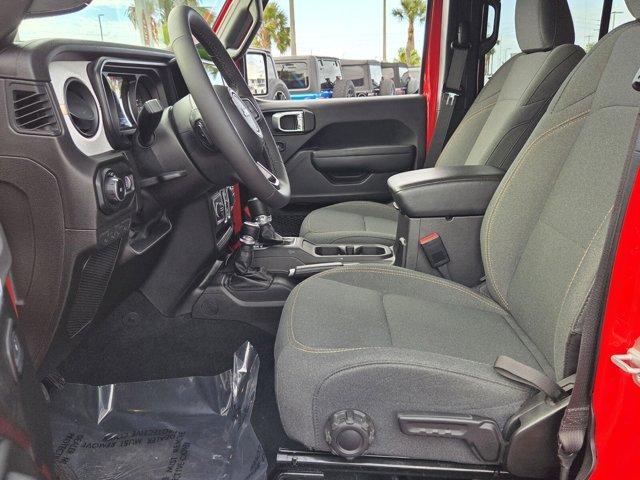 used 2025 Jeep Wrangler car, priced at $34,500