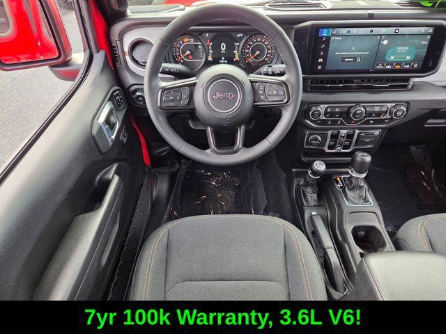 used 2025 Jeep Wrangler car, priced at $38,499