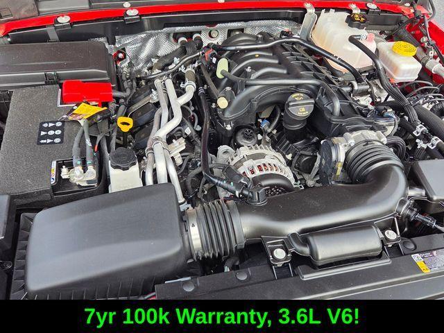 used 2025 Jeep Wrangler car, priced at $38,499