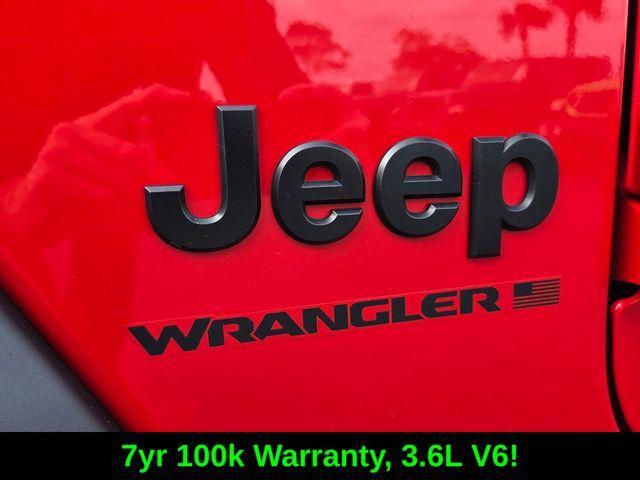 used 2025 Jeep Wrangler car, priced at $38,499