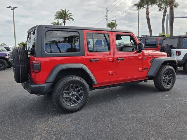 used 2025 Jeep Wrangler car, priced at $34,500