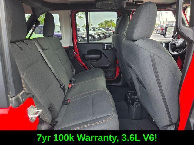 used 2025 Jeep Wrangler car, priced at $38,499