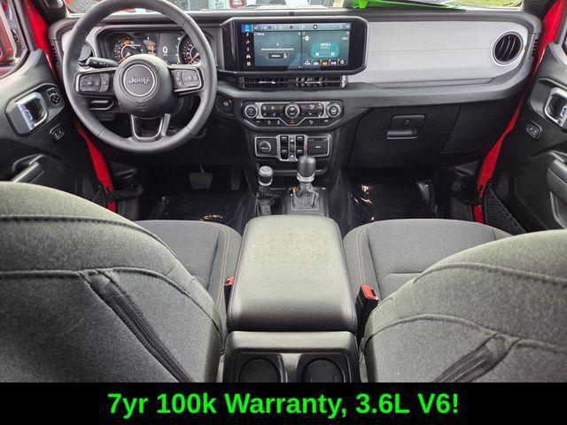 used 2025 Jeep Wrangler car, priced at $38,499