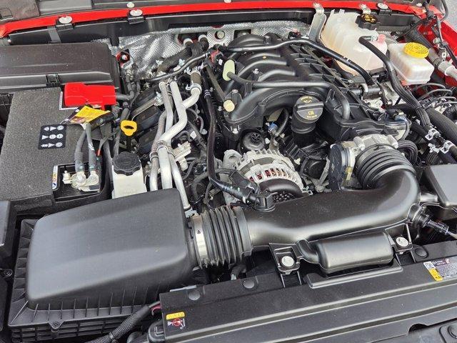used 2025 Jeep Wrangler car, priced at $34,500