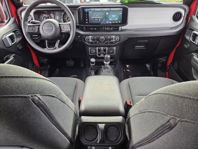 used 2025 Jeep Wrangler car, priced at $34,500