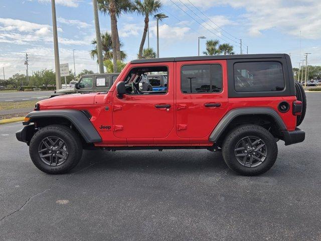 used 2025 Jeep Wrangler car, priced at $34,500
