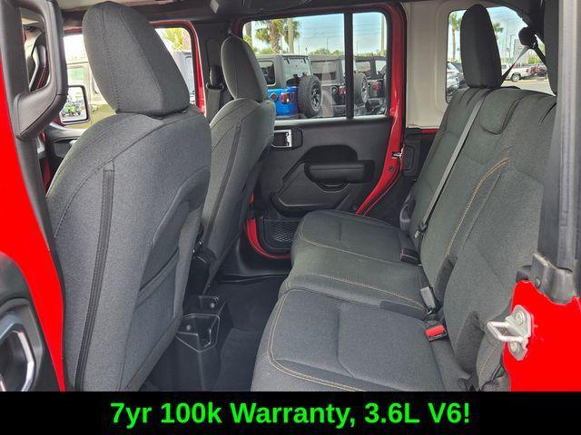 used 2025 Jeep Wrangler car, priced at $38,499