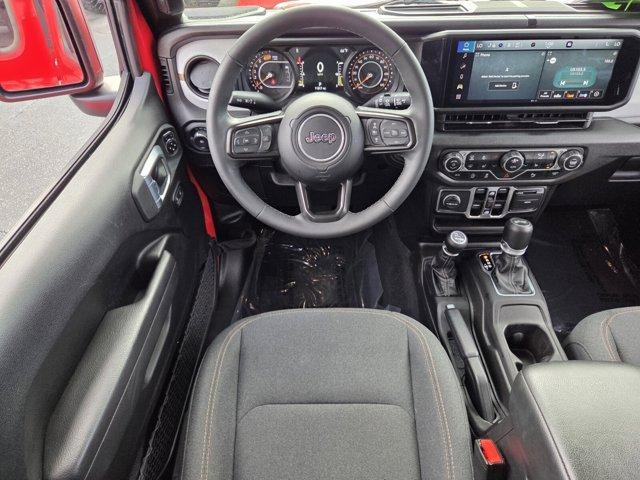used 2025 Jeep Wrangler car, priced at $34,500