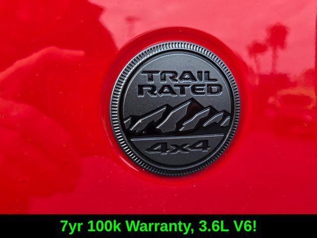 used 2025 Jeep Wrangler car, priced at $38,499