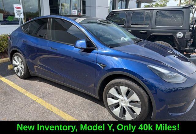 used 2024 Tesla Model Y car, priced at $30,888
