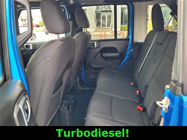 used 2022 Jeep Wrangler Unlimited car, priced at $27,500