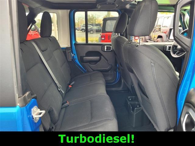 used 2022 Jeep Wrangler Unlimited car, priced at $27,500