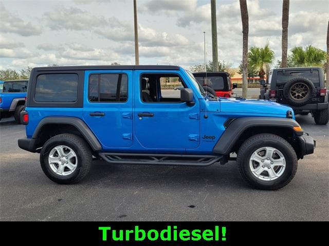 used 2022 Jeep Wrangler Unlimited car, priced at $27,500