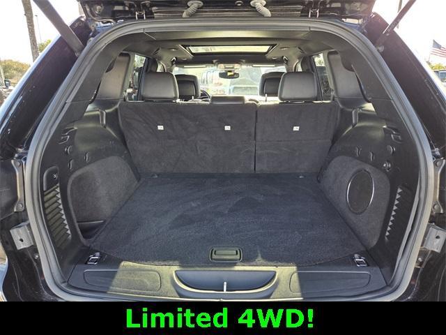 used 2020 Jeep Grand Cherokee car, priced at $17,999