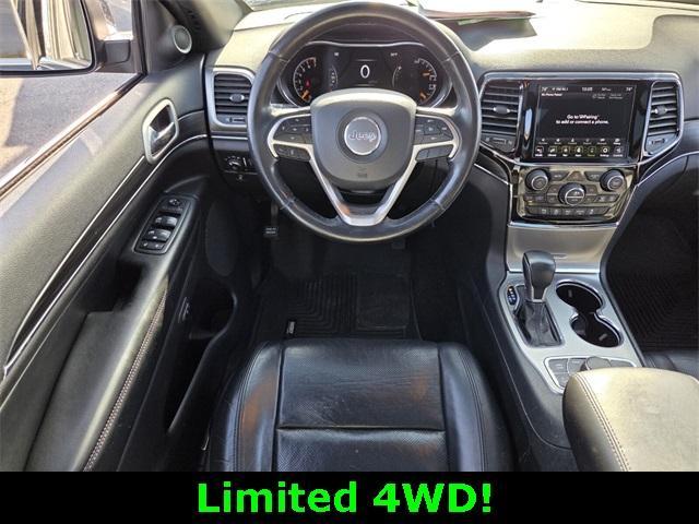 used 2020 Jeep Grand Cherokee car, priced at $17,999