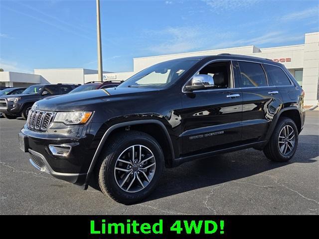 used 2020 Jeep Grand Cherokee car, priced at $17,999