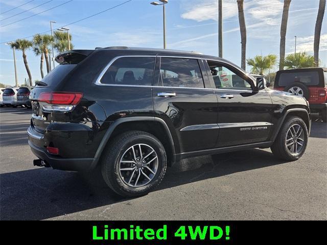 used 2020 Jeep Grand Cherokee car, priced at $17,999