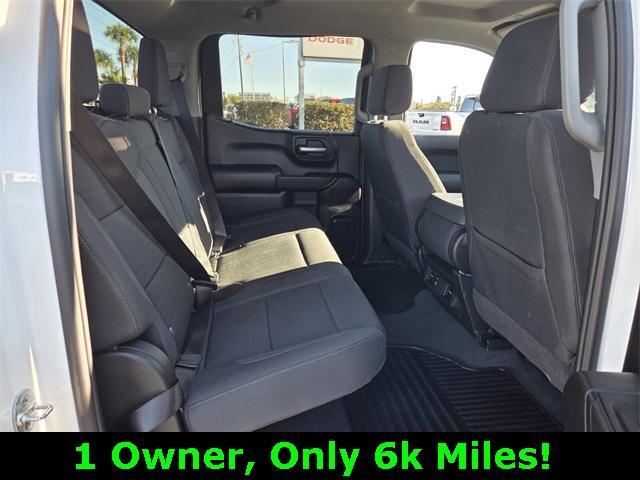 used 2025 Chevrolet Silverado 1500 car, priced at $34,998