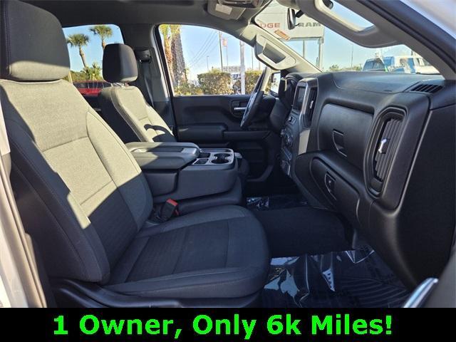 used 2025 Chevrolet Silverado 1500 car, priced at $34,998